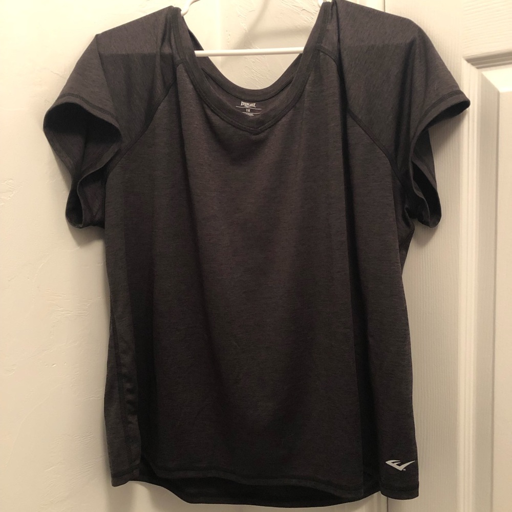 Plus Size Workout Shirt
